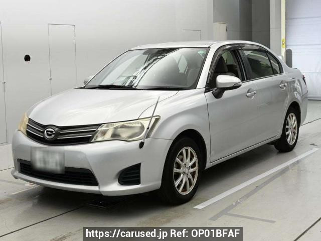 2013 Toyota Corolla Axio NZE161