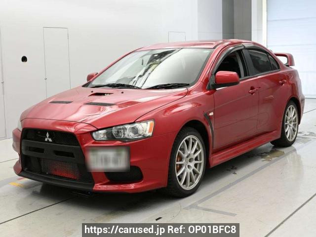 2011 Mitsubishi Lancer CZ4A