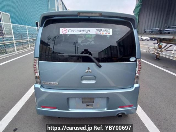 Used 2007 AT mitsubishi ek-wagon H82W Image[5]