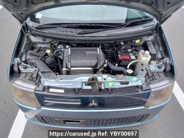 Used 2007 AT mitsubishi ek-wagon H82W Image[9]
