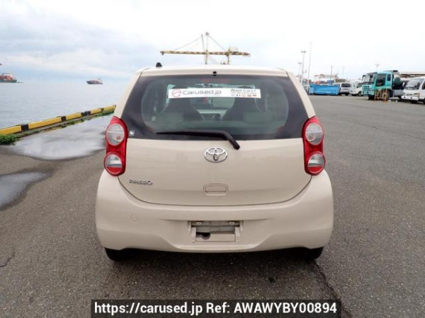 Used 2011 AT toyota passo KGC30 Image[5]