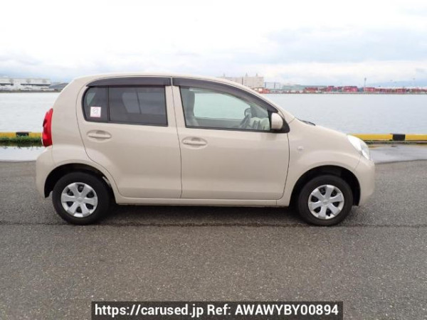 Used 2011 AT toyota passo KGC30 Image[7]
