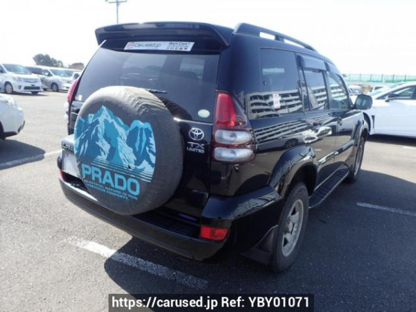 Used 2006 AT toyota land-cruiser-prado KDJ120W Image[5]