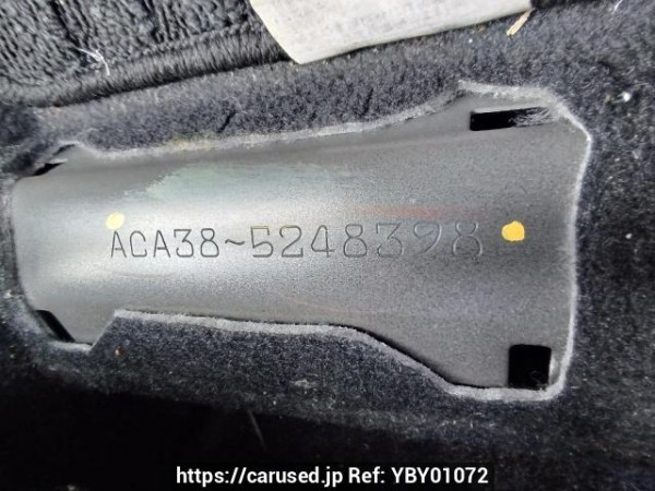 Used 2013 AT toyota vanguard ACA38W Image[12]