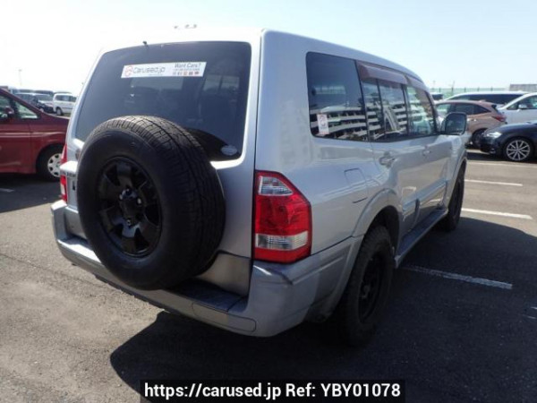 Used 2003 AT mitsubishi pajero V73W Image[5]