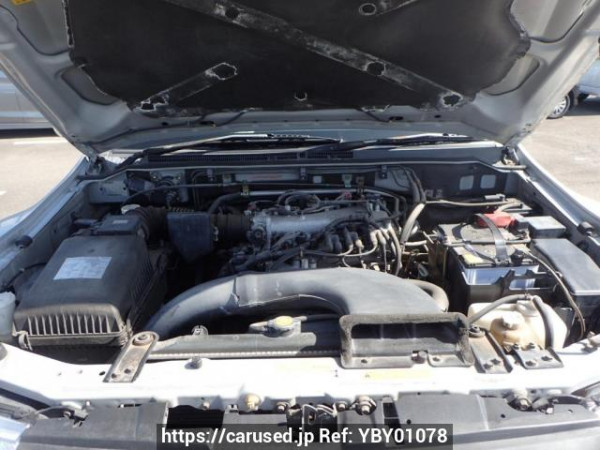 Used 2003 AT mitsubishi pajero V73W Image[7]