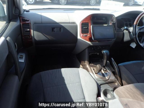 Used 2003 AT mitsubishi pajero V73W Image[15]