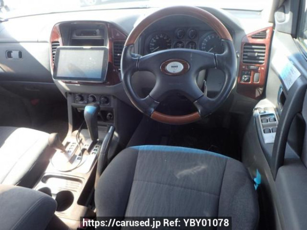 Used 2003 AT mitsubishi pajero V73W Image[16]
