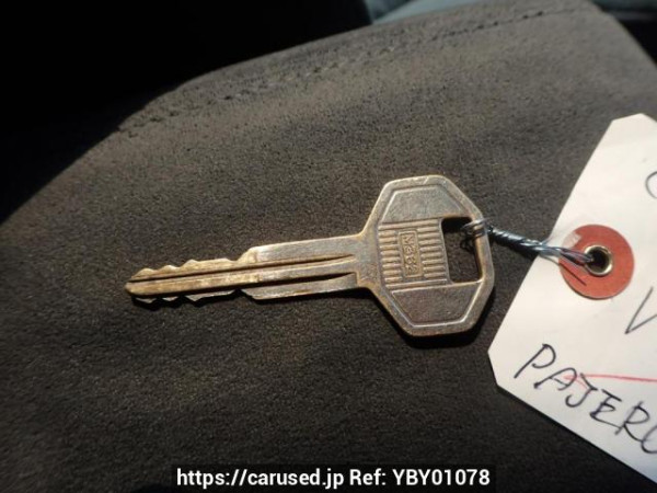 Used 2003 AT mitsubishi pajero V73W Image[22]