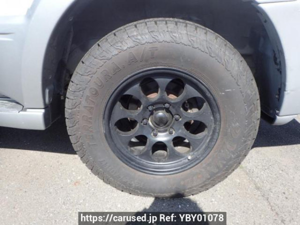 Used 2003 AT mitsubishi pajero V73W Image[24]