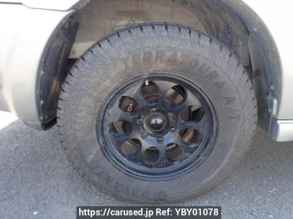 Used 2003 AT mitsubishi pajero V73W Image[25]
