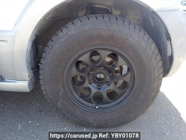 Used 2003 AT mitsubishi pajero V73W Image[26]