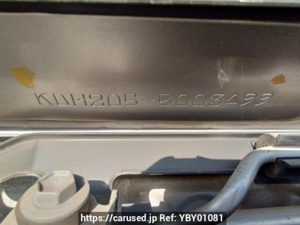 Used 2006 AT toyota hiace-van KDH205V Image[12]