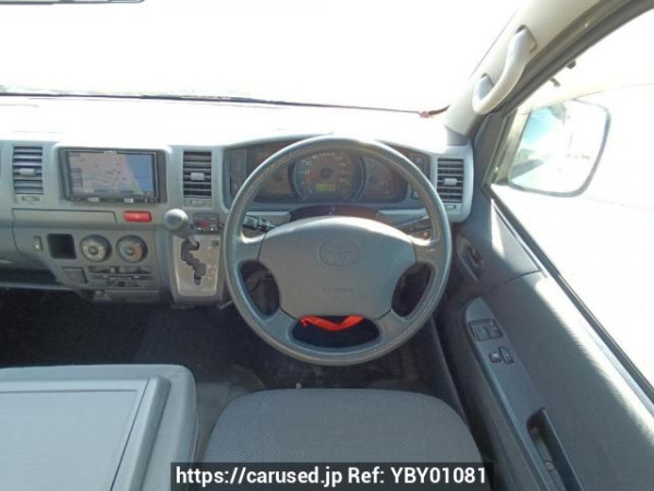 Used 2006 AT toyota hiace-van KDH205V Image[19]