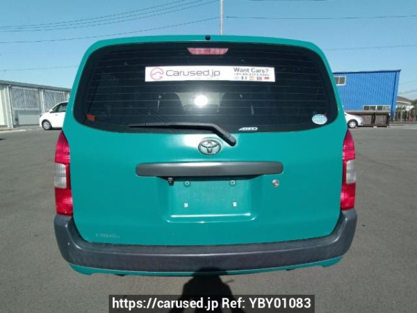 Used 2012 AT toyota probox-van NCP55V Image[5]