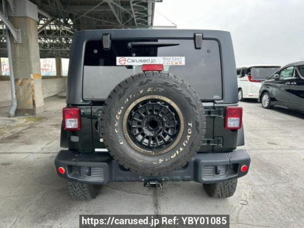 Used 2012 AT jeep wrangler-unlimited JK36L Image[5]