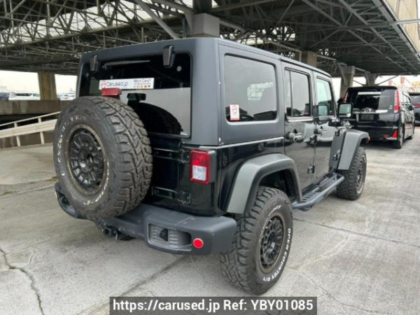 Used 2012 AT jeep wrangler-unlimited JK36L Image[6]
