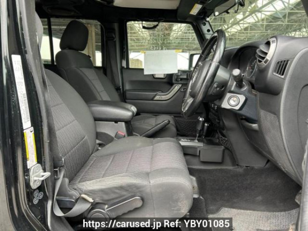 Used 2012 AT jeep wrangler-unlimited JK36L Image[13]