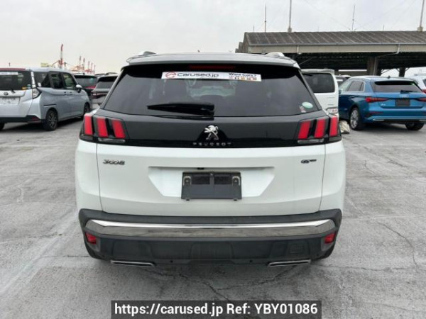 Used 2017 AT peugeot 3008 P84AH01 Image[5]