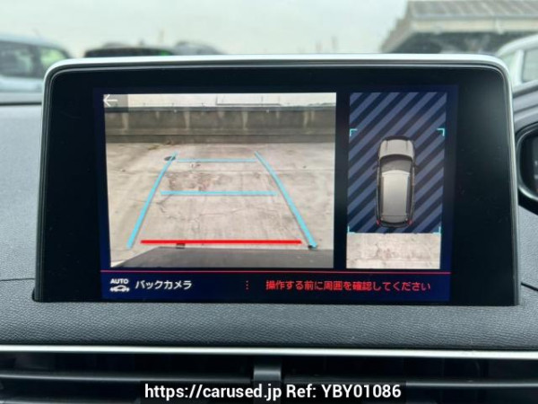 Used 2017 AT peugeot 3008 P84AH01 Image[25]