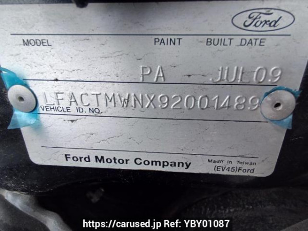 Used 2009 AT ford escape LFAL3P Image[11]