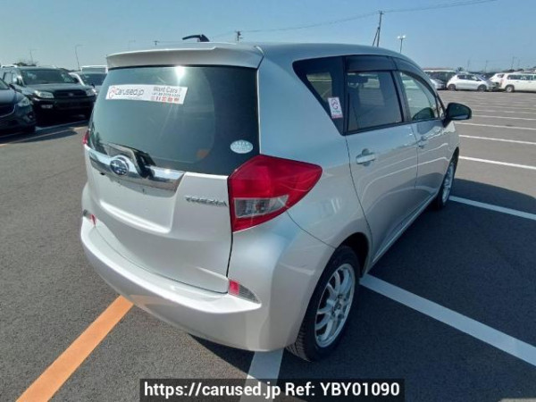 Used 2012 AT subaru trezia NCP125X Image[6]