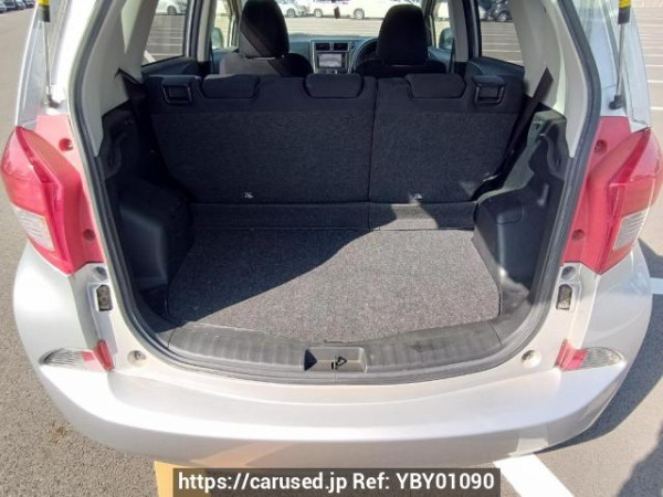 Used 2012 AT subaru trezia NCP125X Image[8]