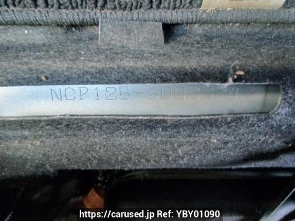 Used 2012 AT subaru trezia NCP125X Image[12]