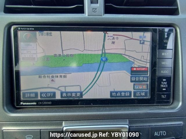 Used 2012 AT subaru trezia NCP125X Image[23]