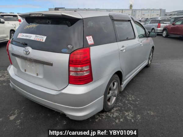 Used 2003 AT toyota wish ZNE10G Image[6]