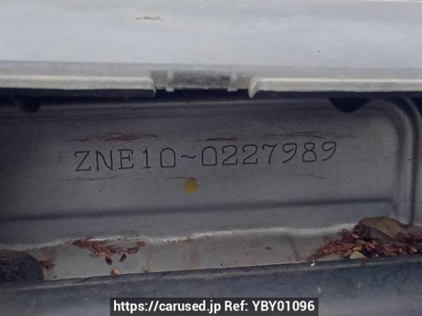 Used 2005 AT toyota wish ZNE10G Image[12]