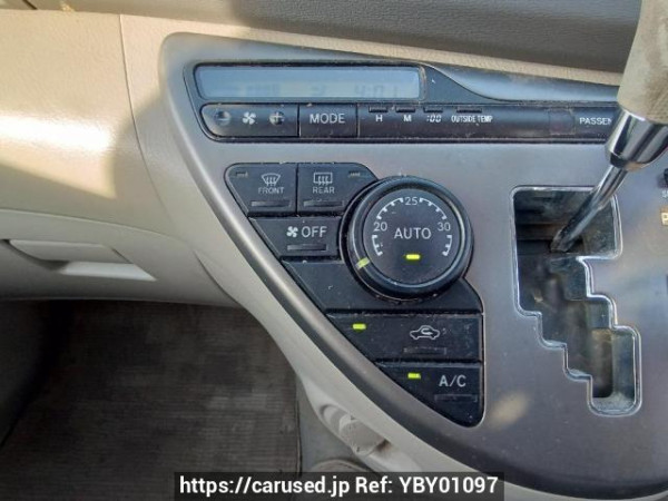 Used 2009 AT toyota isis ANM10G Image[24]