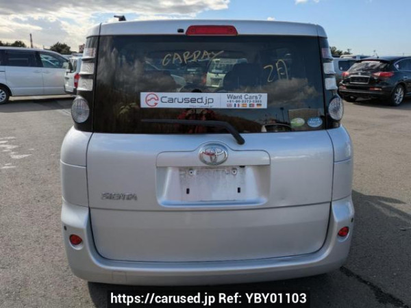 Used 2008 AT toyota sienta NCP81G Image[5]