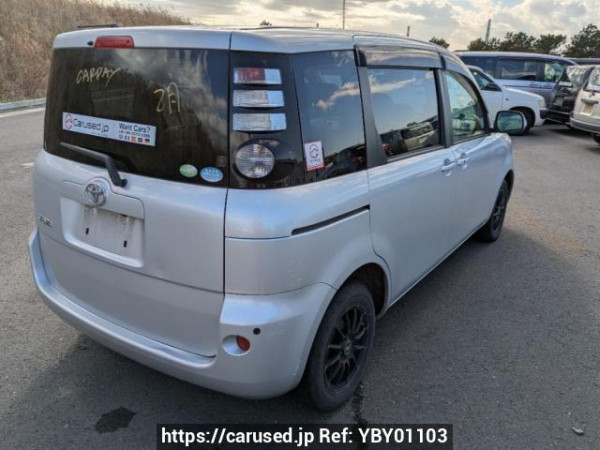 Used 2008 AT toyota sienta NCP81G Image[6]