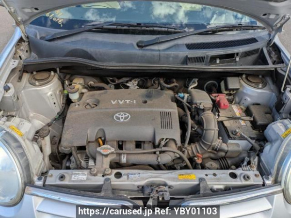 Used 2008 AT toyota sienta NCP81G Image[9]