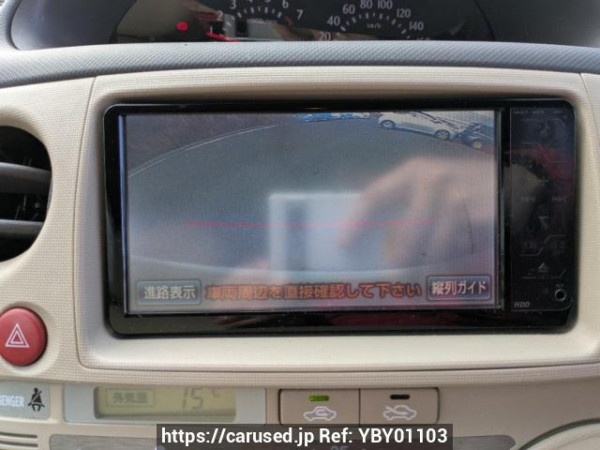 Used 2008 AT toyota sienta NCP81G Image[21]