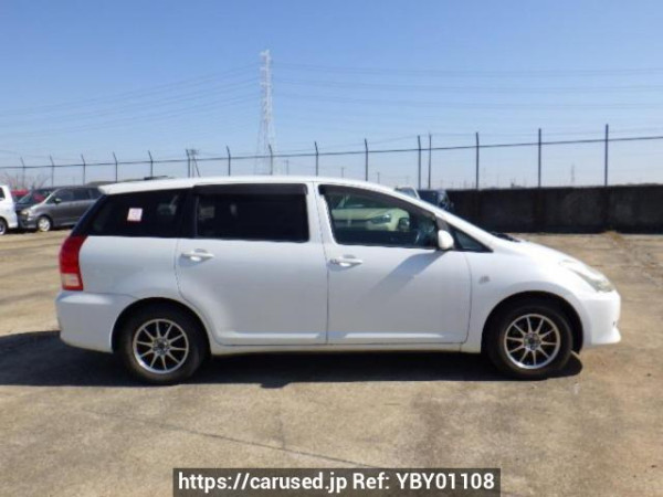 Used 2007 AT toyota wish ZNE10G Image[7]