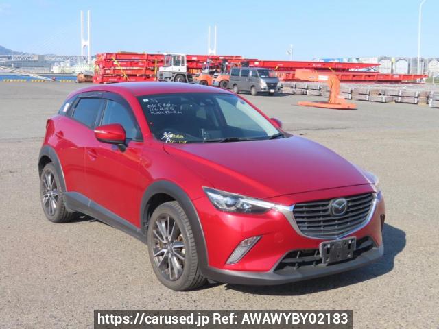 Buy Used 2015 Mazda CX-3 DK5FW (AWAWYBY02183) - Carused.jp