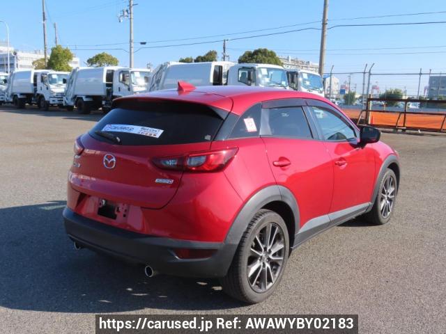 Buy Used 2015 Mazda CX-3 DK5FW (AWAWYBY02183) - Carused.jp