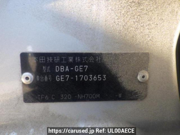 Used 2013 AT honda fit GE7 Image[10]