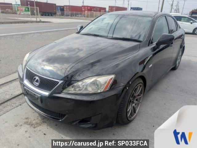 2007 Lexus IS GSE21