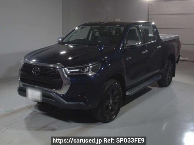Toyota Hilux 2021 from Japan