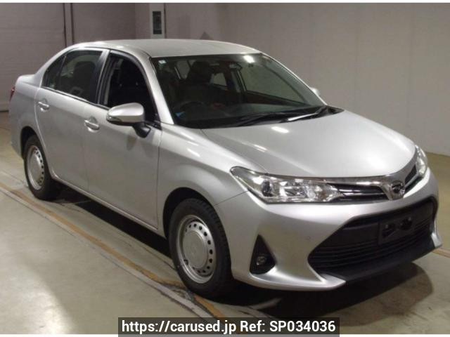 2022 Toyota Corolla Axio NZE164