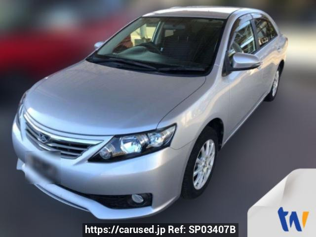 2013 Toyota Allion NZT260