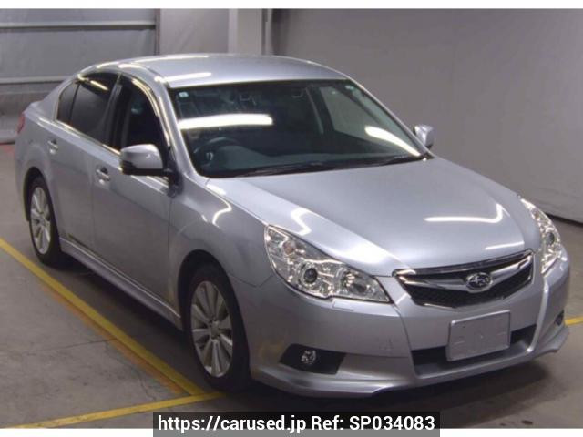 2011 Subaru Legacy B4 BM9