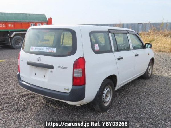 Used 2012 AT toyota probox-van NCP51V Image[6]