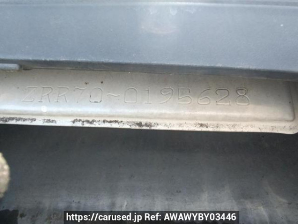 Used 2009 AT toyota voxy ZRR70W Image[11]