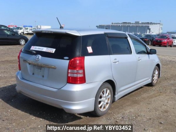 Used 2003 AT toyota wish ZNE10G Image[6]