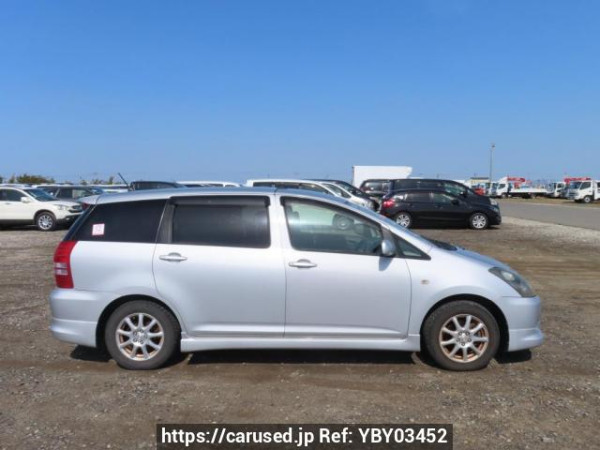 Used 2003 AT toyota wish ZNE10G Image[7]