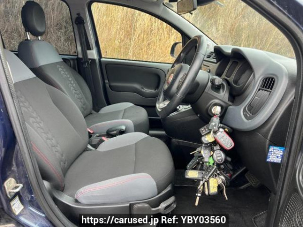 Used 2017 AT fiat panda 13909 Image[11]